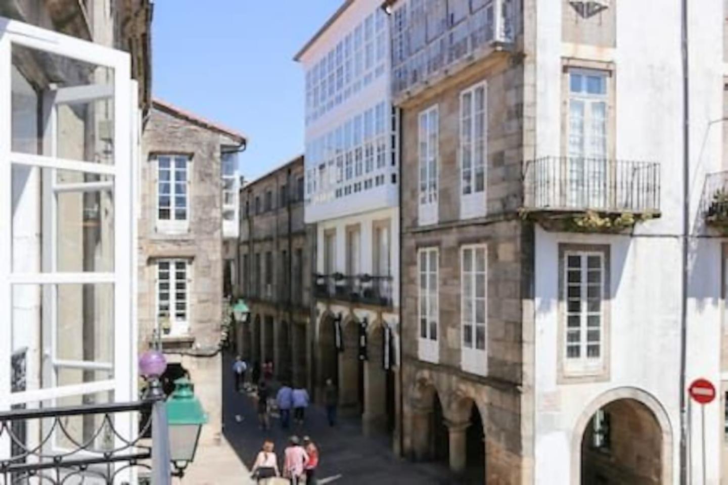 Apartamento Exclusivo En Zona Monumental Apartamento Santiago de Compostela Exterior foto